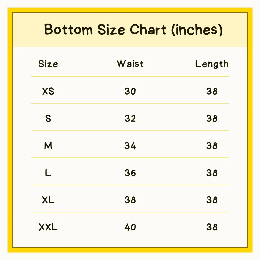 Pure Cotton Foral Print Bottom