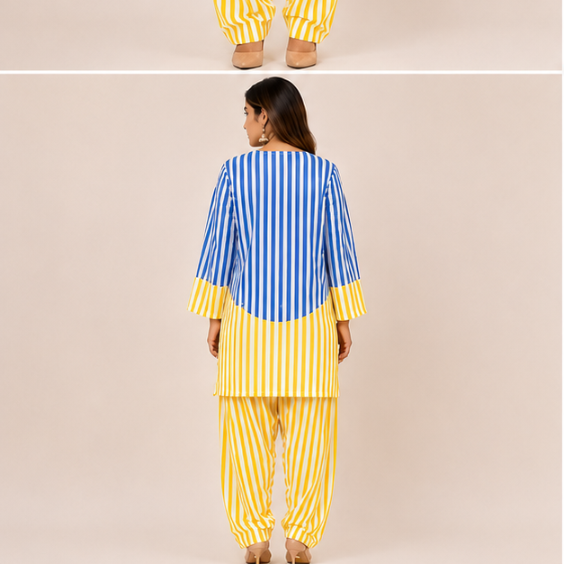 Sunshine Stripe Co-ord Set