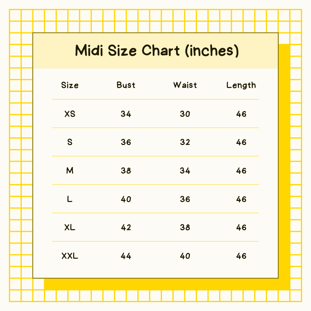 Siya Cotton Midi Dress