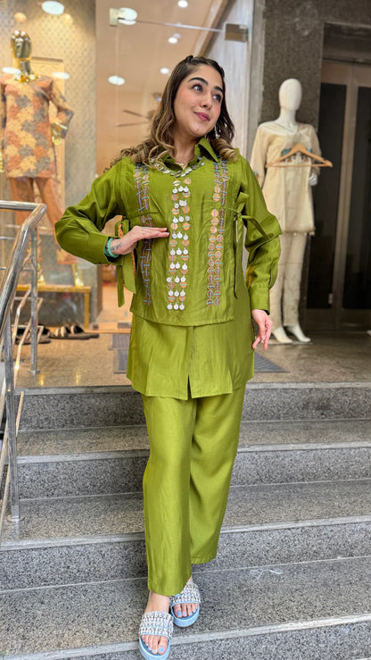 Zehra Glam Co-ord