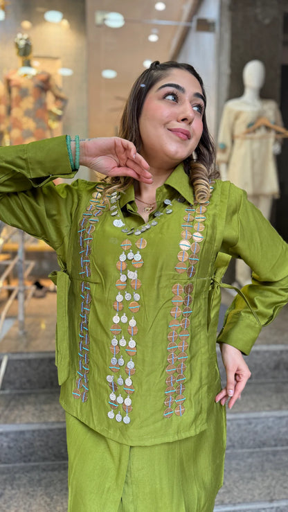 Zehra Glam Co-ord