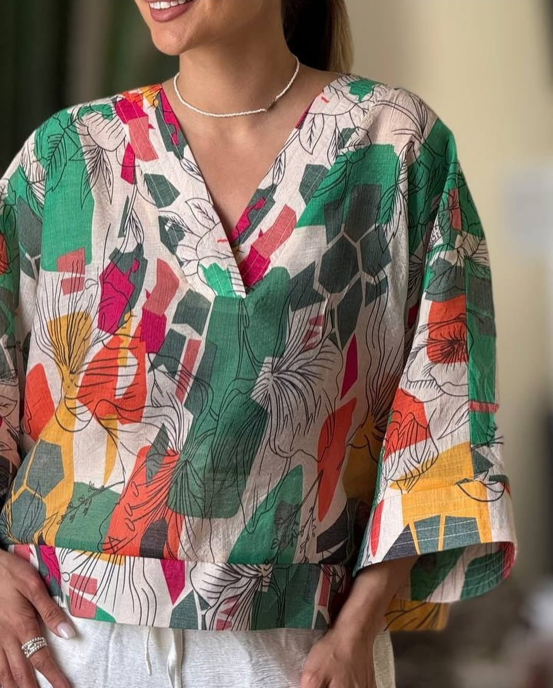 Tropic Threads Top (Only Top)
