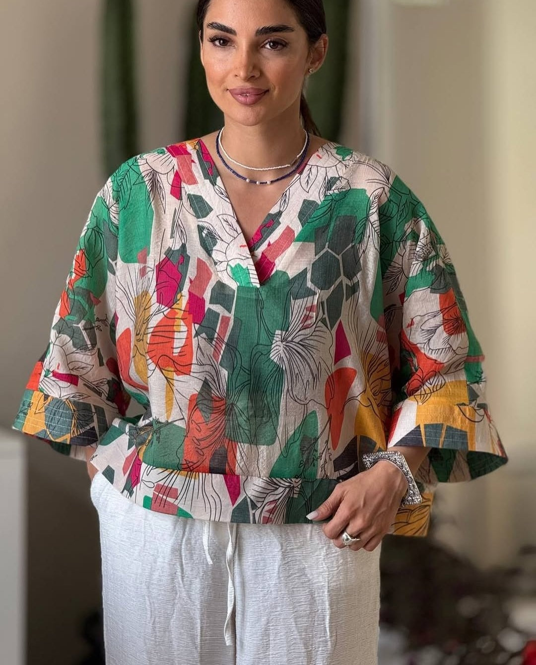 Tropic Threads Top (Only Top)