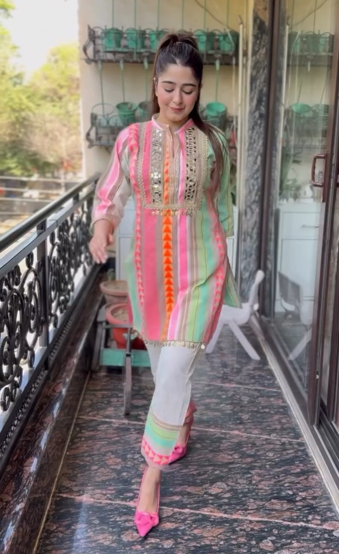 Mirror Shine Cordset