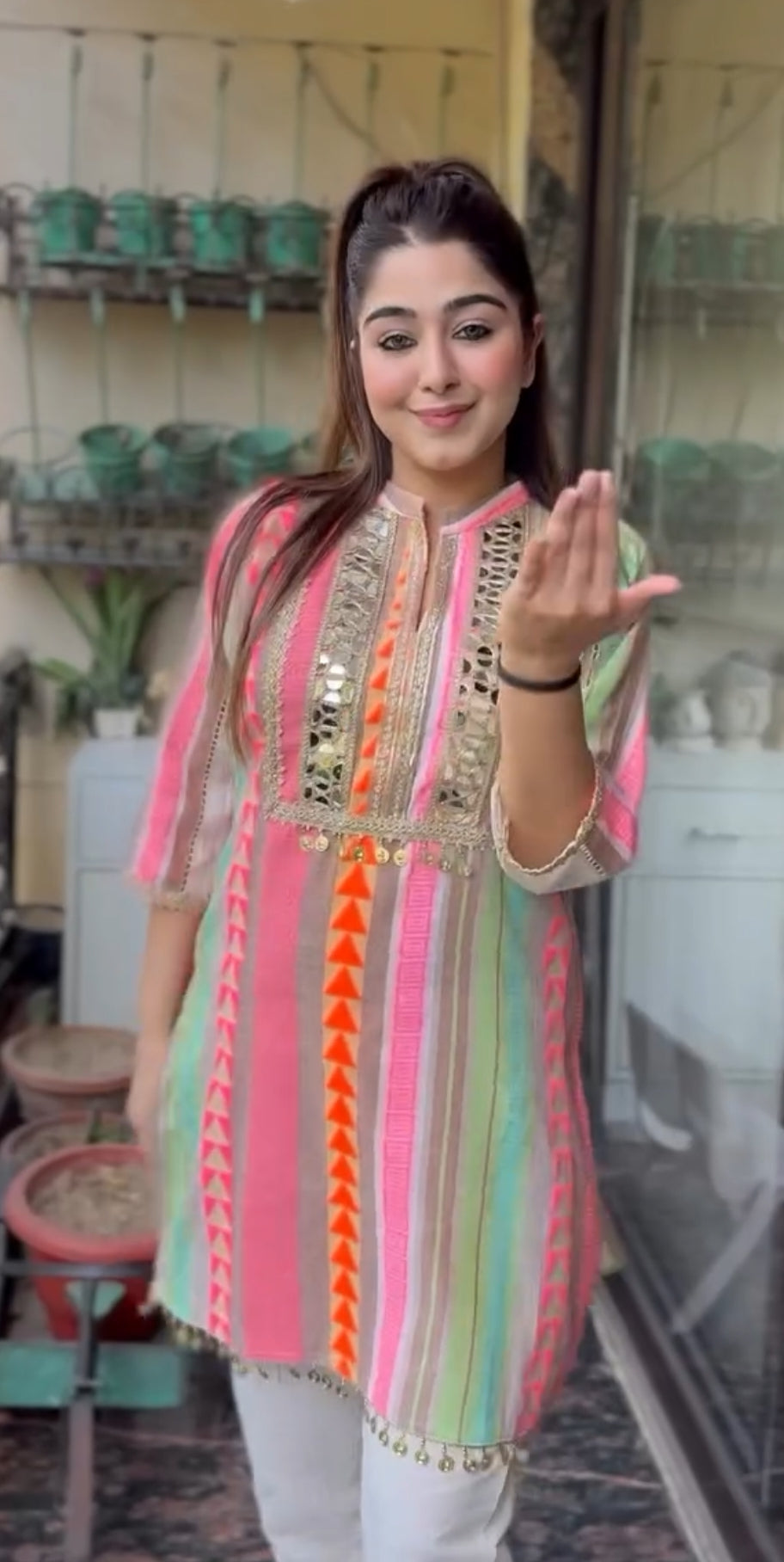 Mirror Shine Cordset