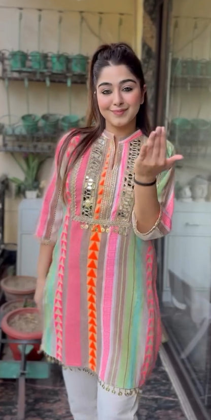 Mirror Shine Cordset