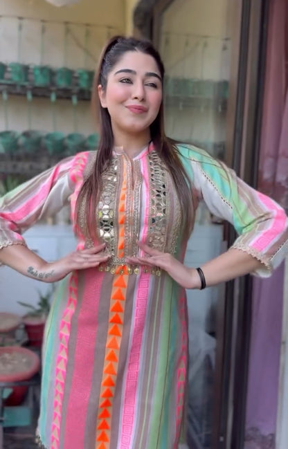 Mirror Shine Cordset