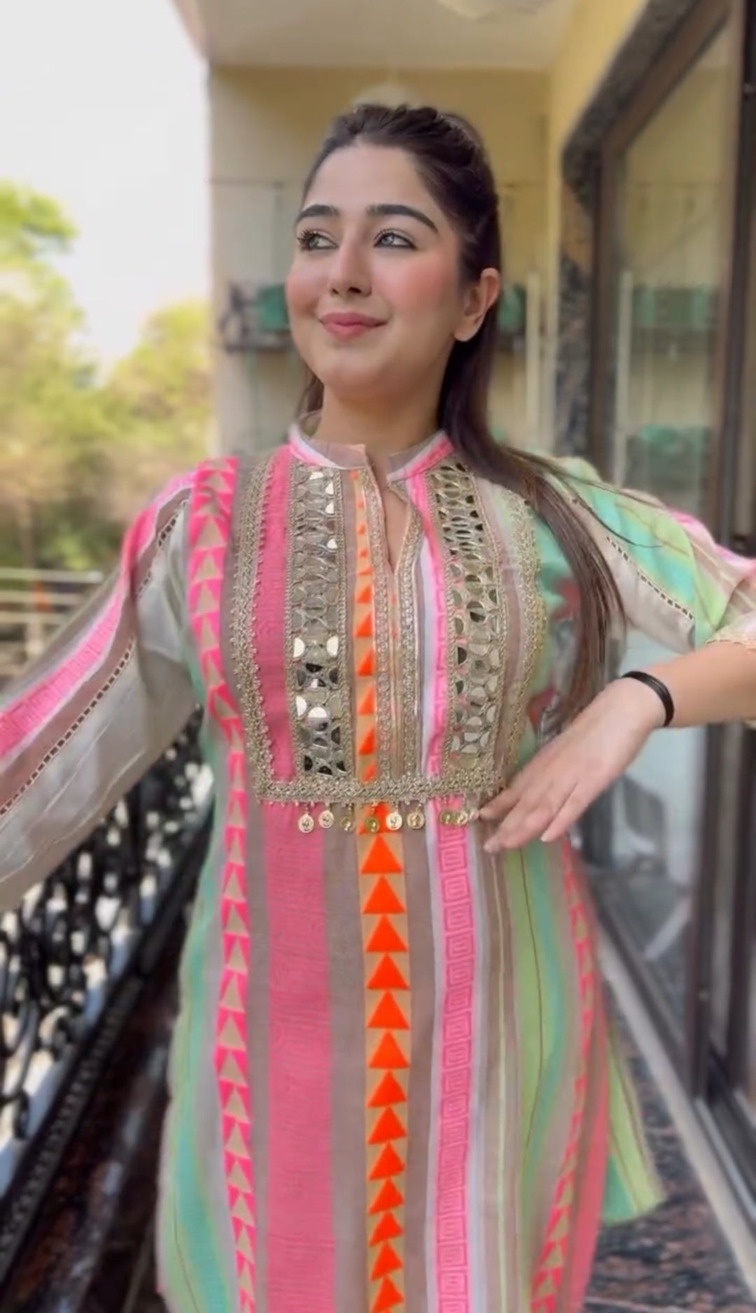 Mirror Shine Cordset