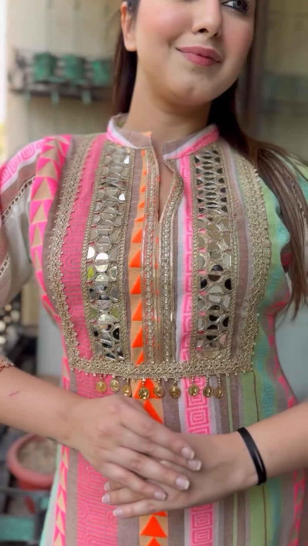 Mirror Shine Cordset