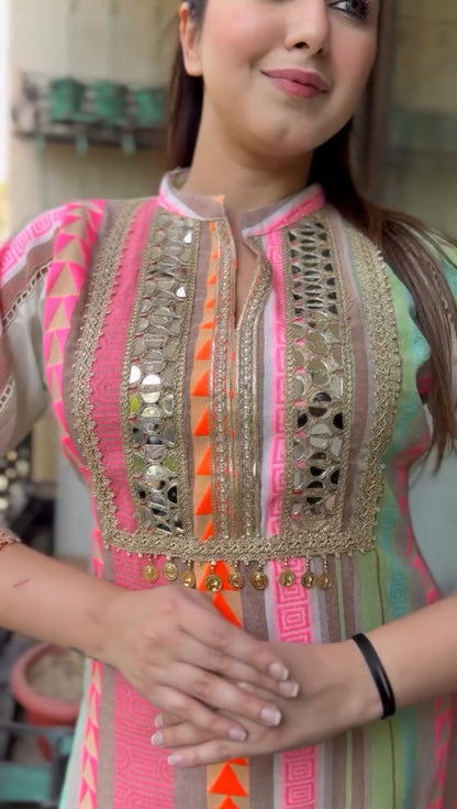 Mirror Shine Cordset