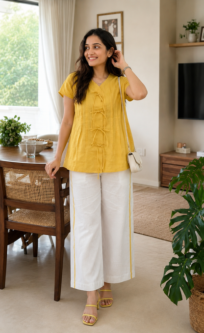 Sunlit Grace Co-ord Set