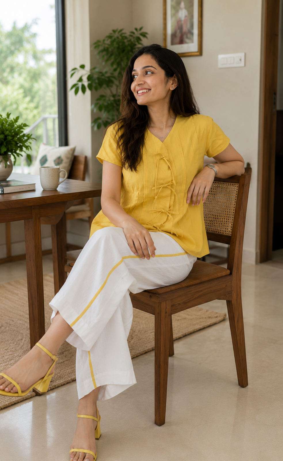 Sunlit Grace Co-ord Set