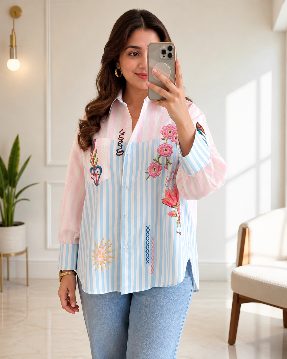 Candy Stripe Shirt