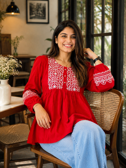 Linea Ethnic Top