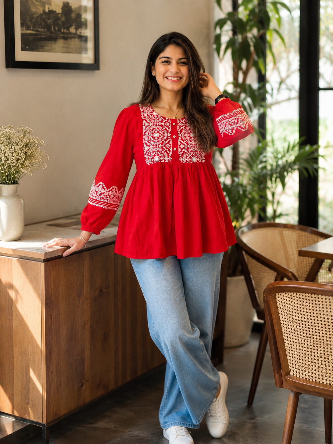 Linea Ethnic Top