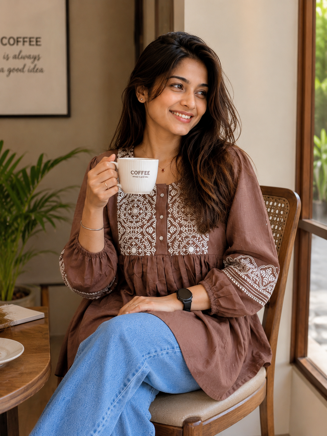 Linea Ethnic Top