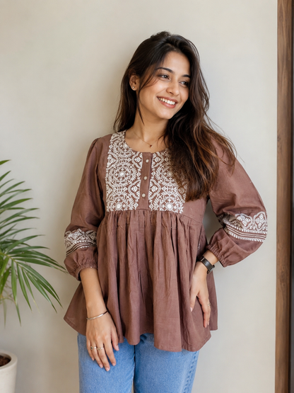 Linea Ethnic Top