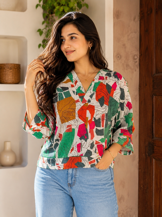 Tropic Threads Top (Only Top)