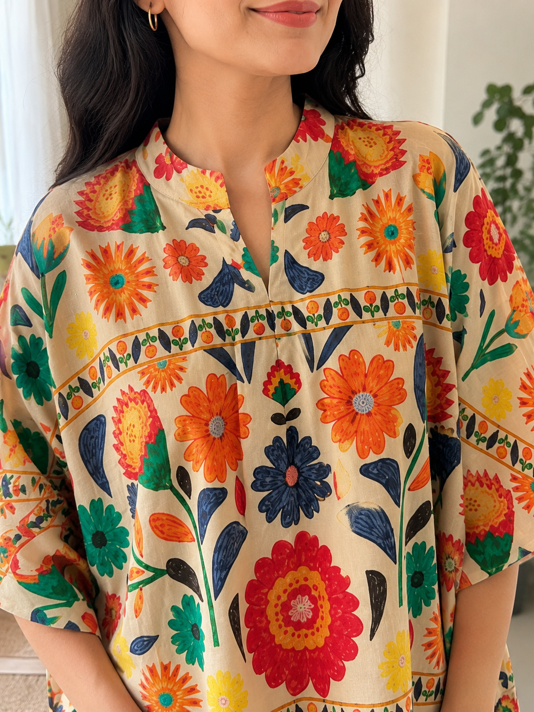 Garden Glow Floral Coord Set