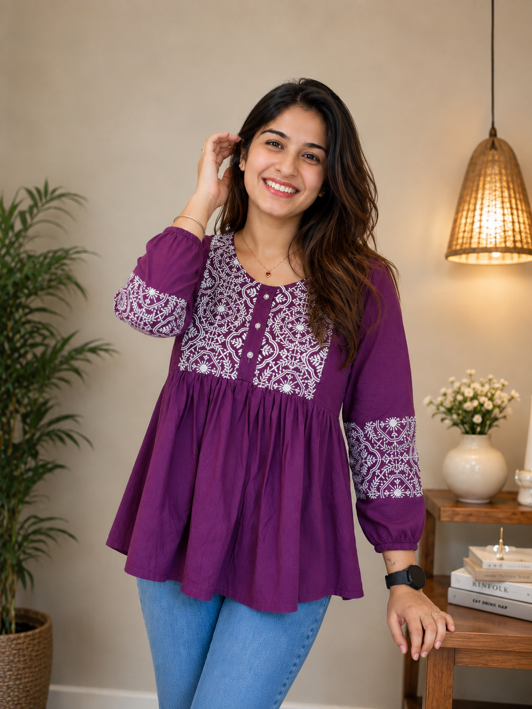 Linea Ethnic Top