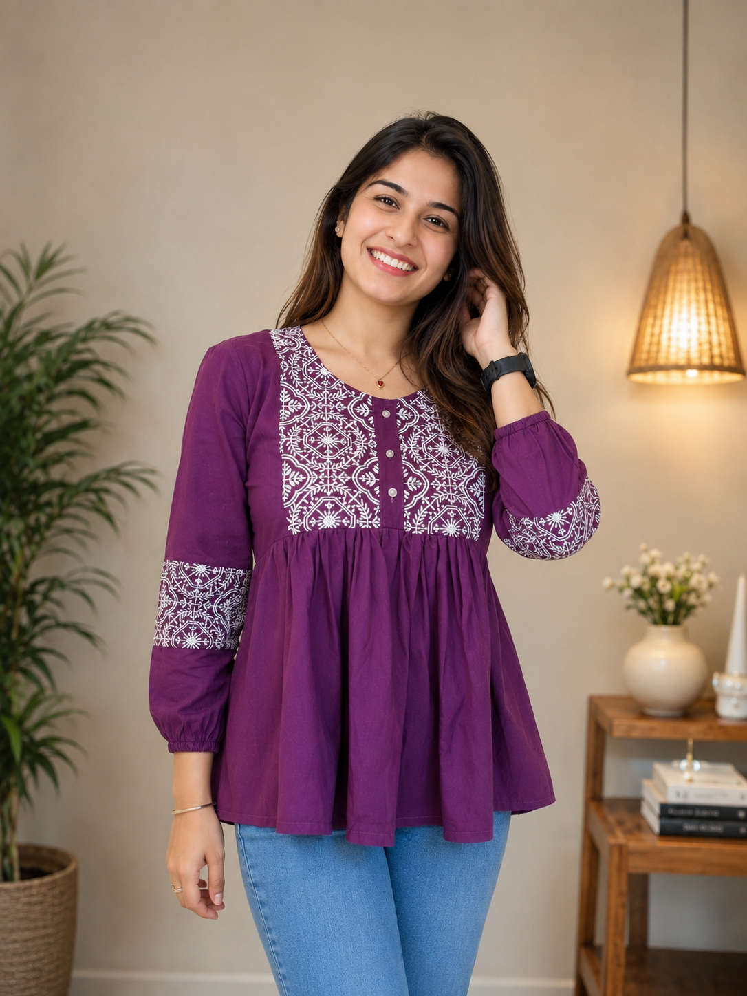 Linea Ethnic Top
