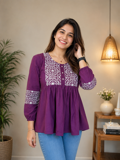 Linea Ethnic Top