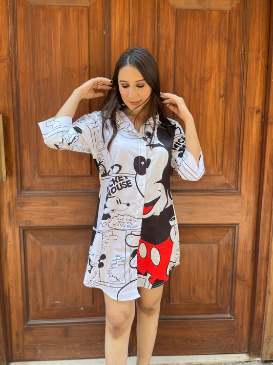 Mayra American Crepe Micky Top