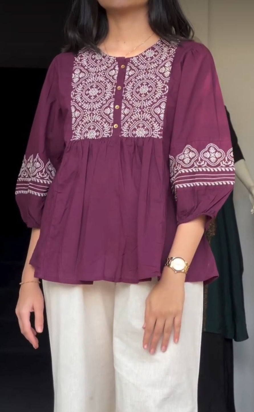 Linea Ethnic Top
