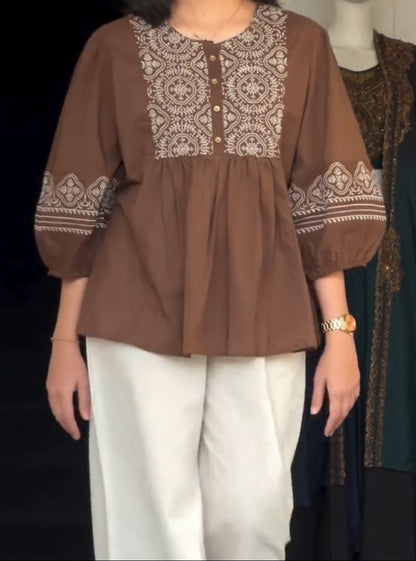 Linea Ethnic Top