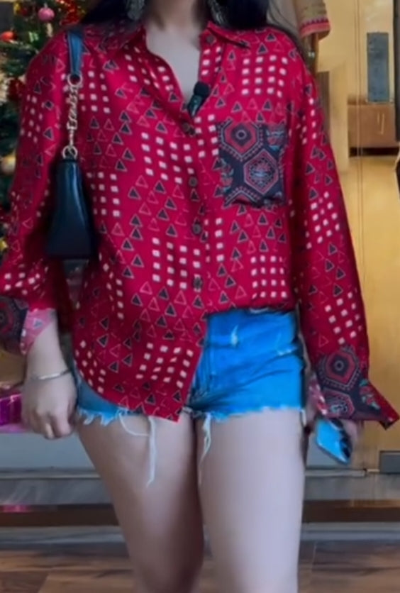 Cherry Crush Top