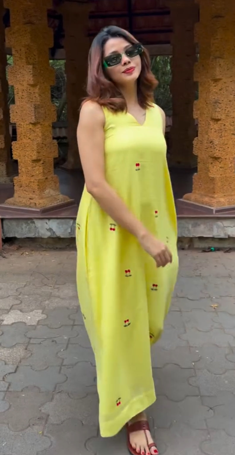 Sunny Side Midi Dress