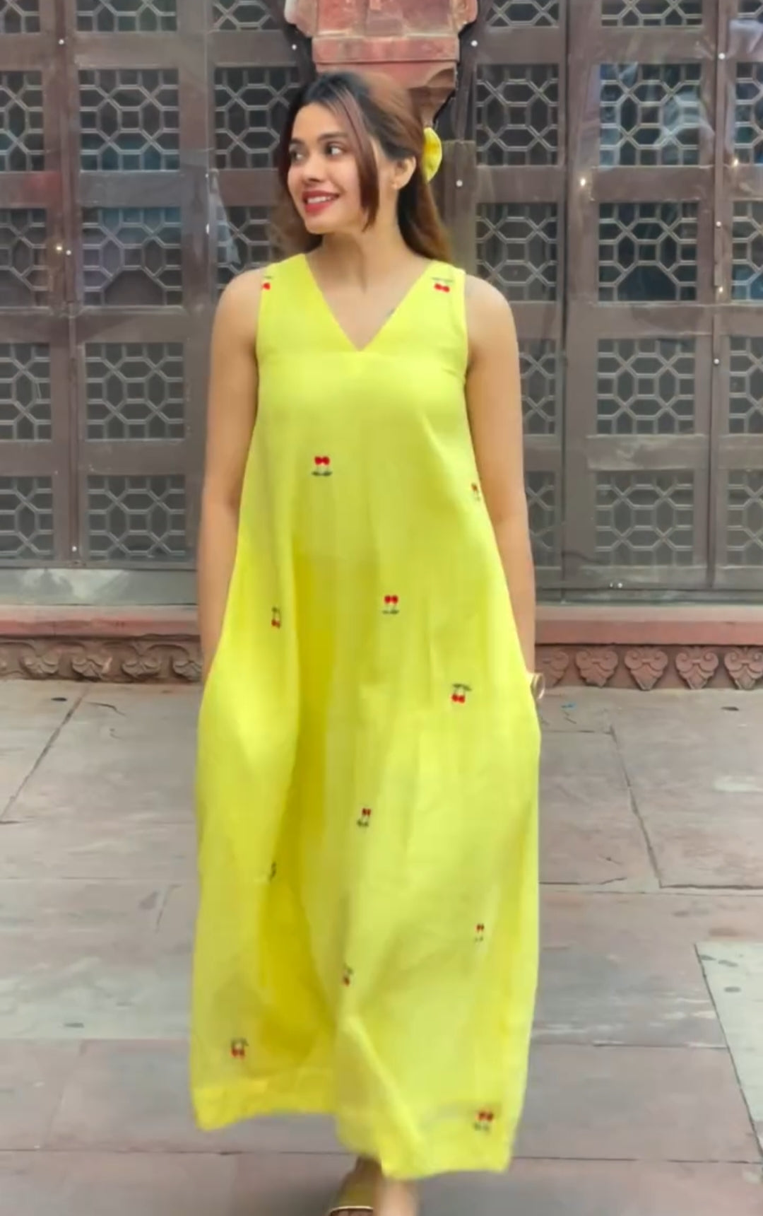 Sunny Side Midi Dress