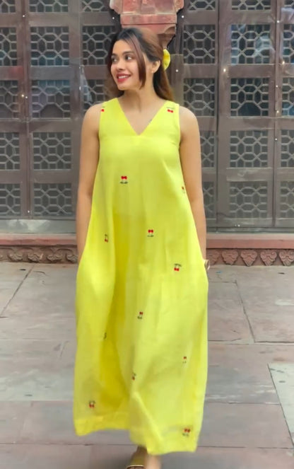 Sunny Side Midi Dress