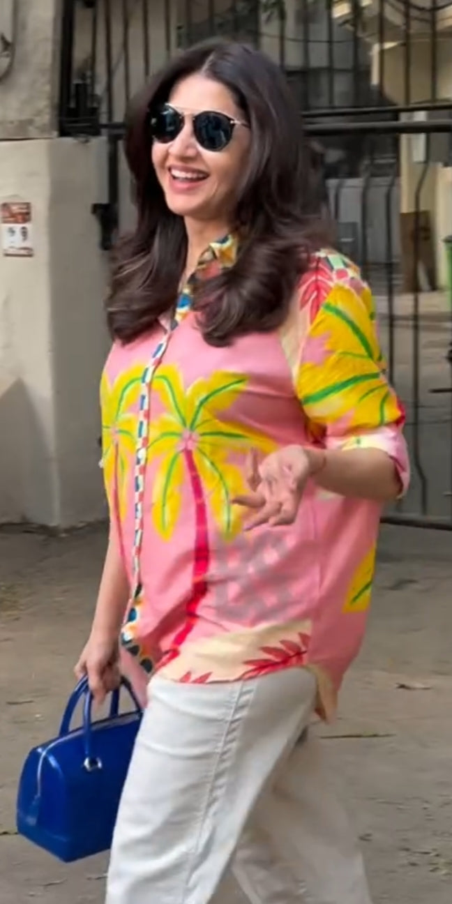 Palm Paradise Casual Top