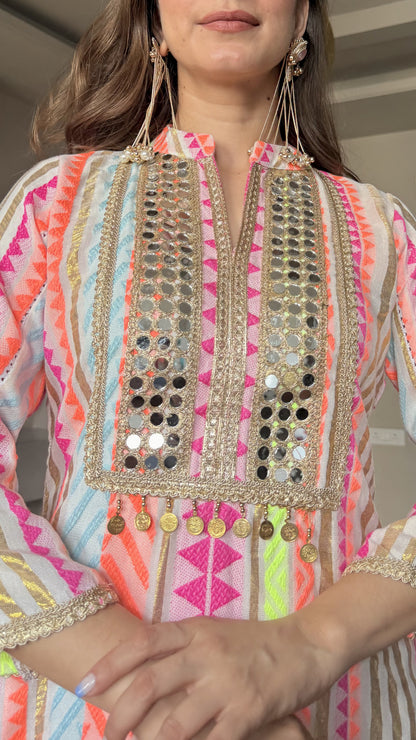 Mirror Shine Cordset