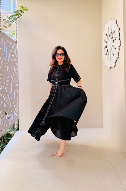 Classic Black Muse Dress