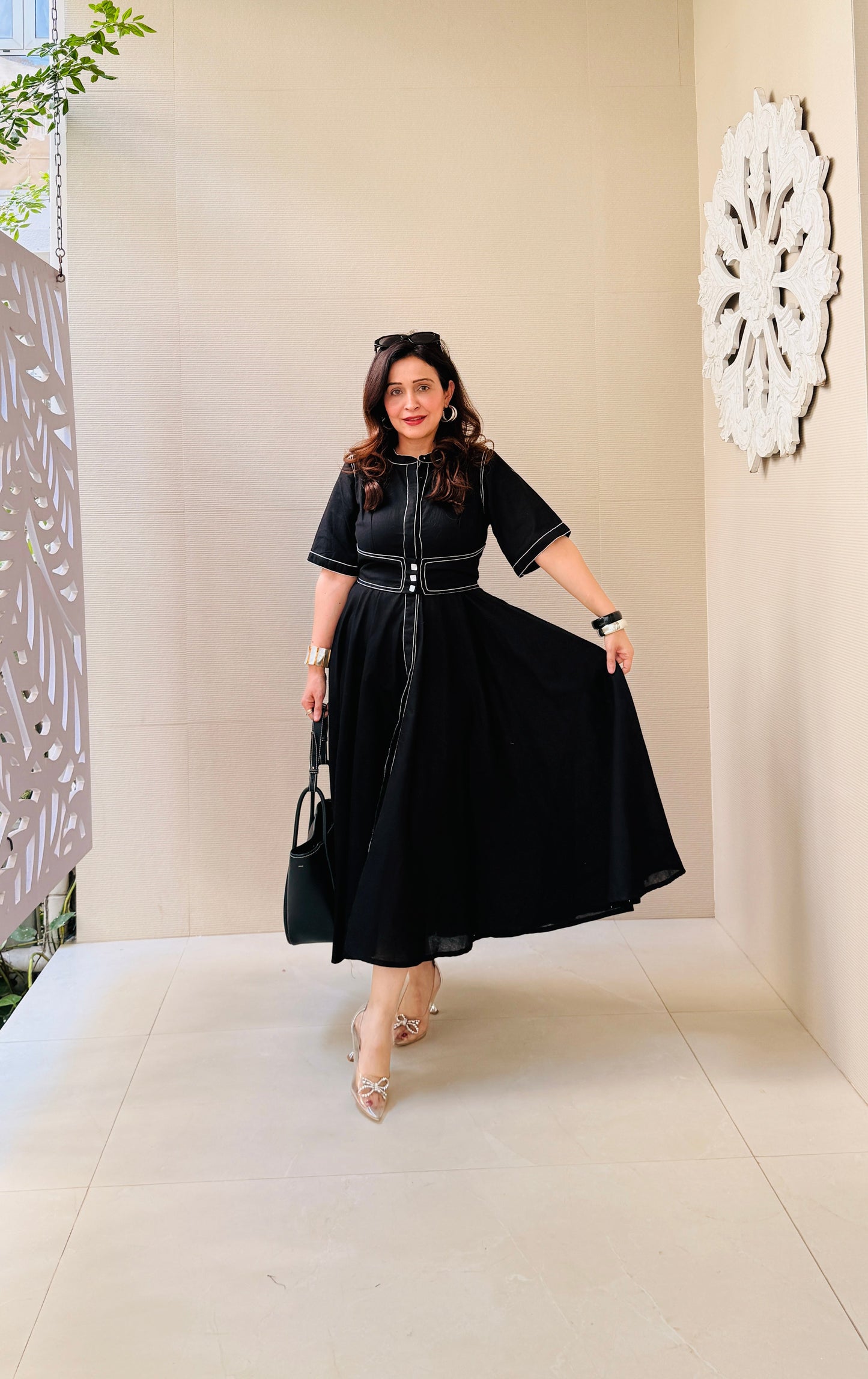 Classic Black Muse Dress