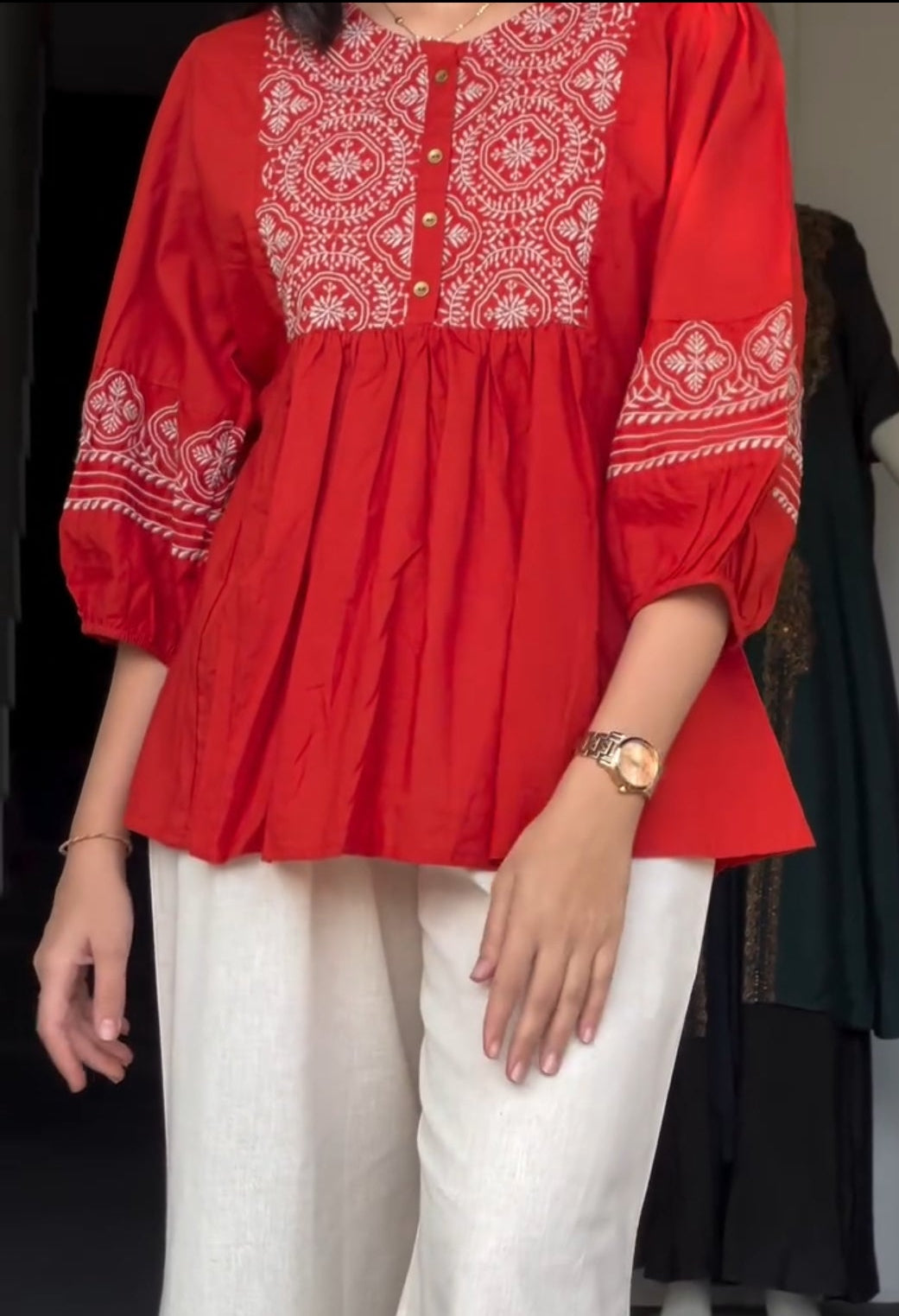 Linea Ethnic Top