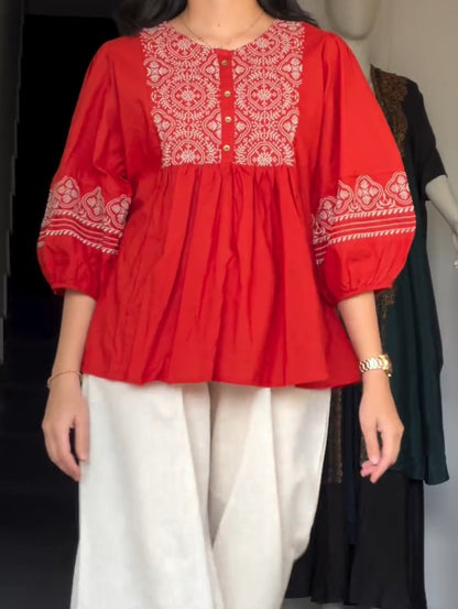 Linea Ethnic Top