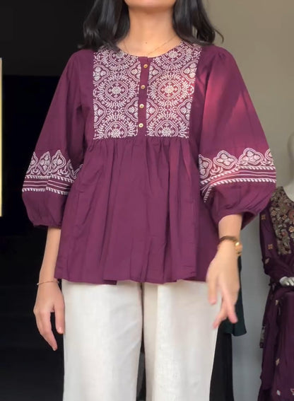 Linea Ethnic Top