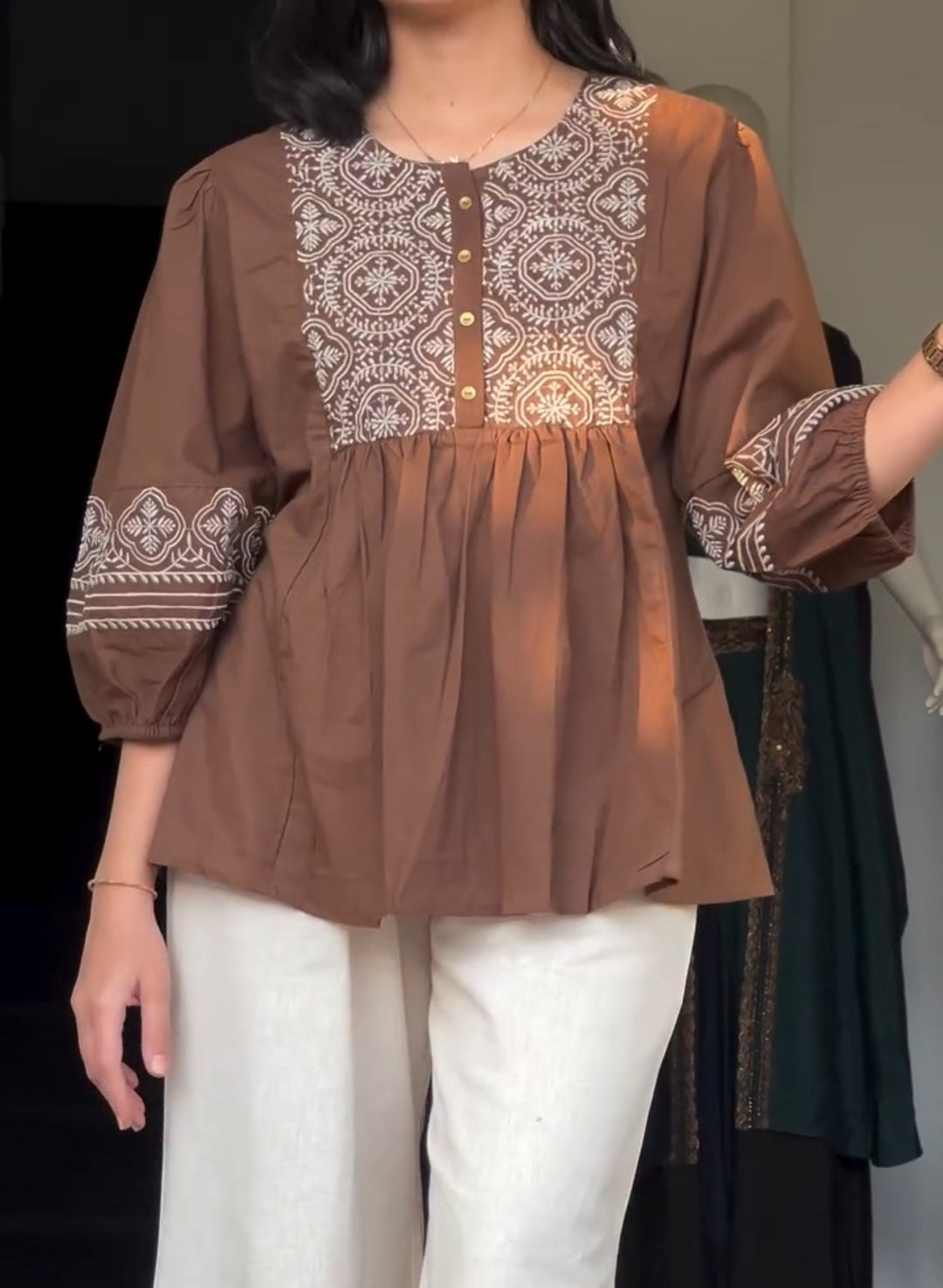 Linea Ethnic Top