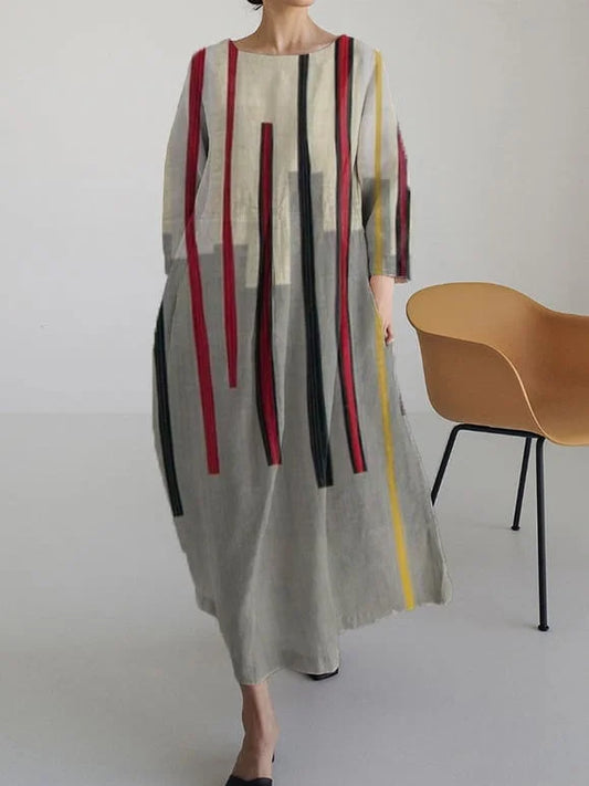 Liner Grace Midi Dress