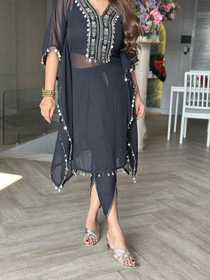 Rose Radiance Kaftan