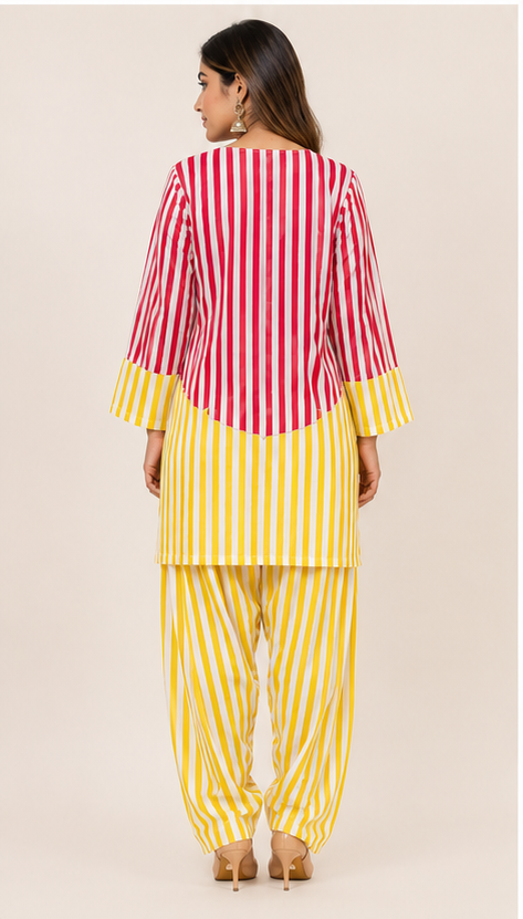 Sunshine Stripe Co-ord Set