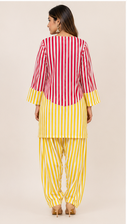 Sunshine Stripe Co-ord Set