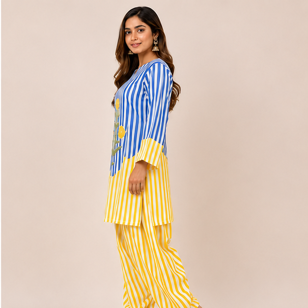 Sunshine Stripe Co-ord Set