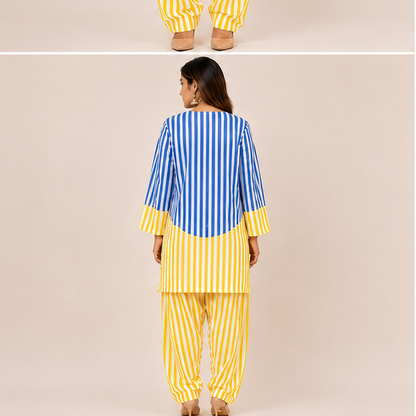 Sunshine Stripe Co-ord Set