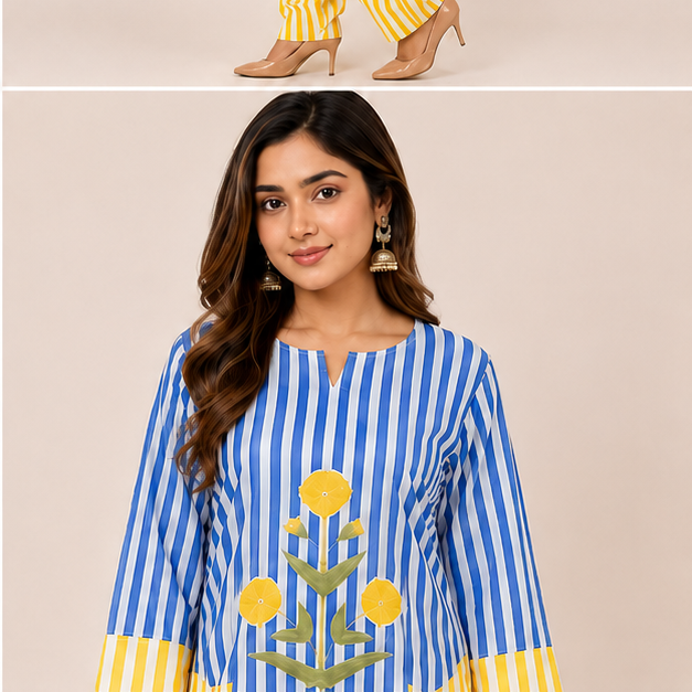 Sunshine Stripe Co-ord Set
