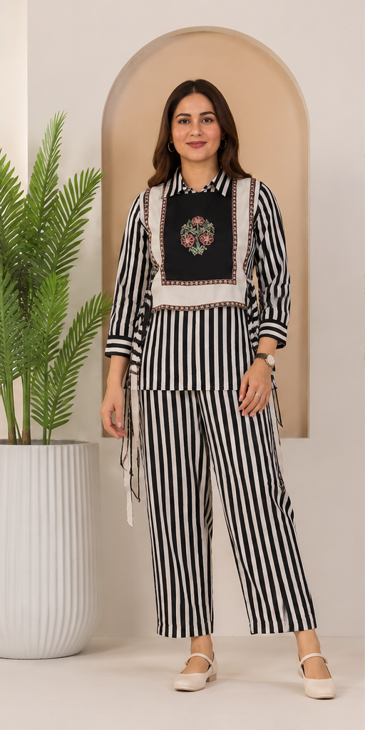 Stripe Charm Cordset