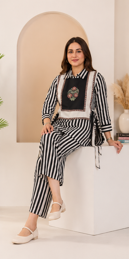 Stripe Charm Cordset